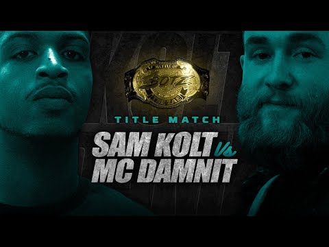 MC Damnit vs Sam Kolt