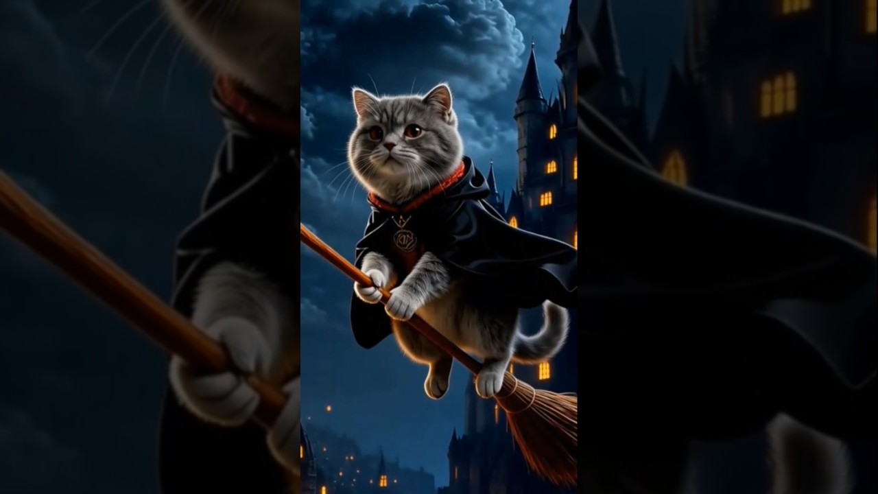 cat black magic ✨ trick 