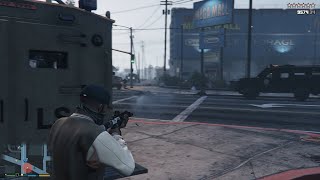 GTA 5 10 Stars Wanted Level Rampage + Escape(RDE 4.0)