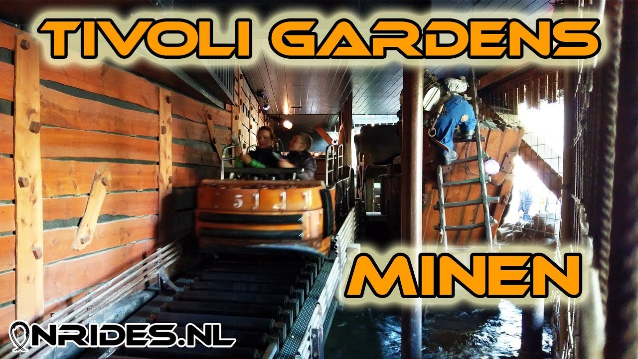 Minen HD Onride POV Tivoli Gardens Denmark