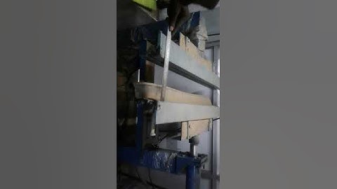ELONGATION TEST FOR ELASTOMER  RUBBER  OF STRIP SEAL JOINT IN BRIDGE COMPONENT AT LAB