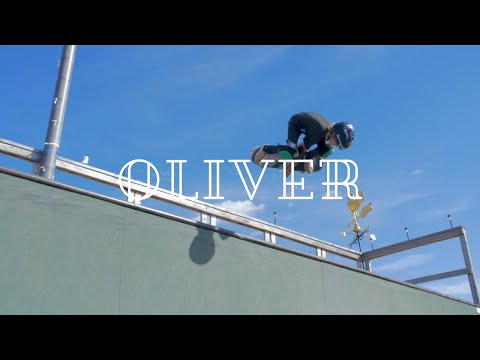 11 Year Old Oliver Holm Skates Cochrane Park & 403 Vert Ramp