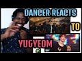 STREET DANCER REACTS 유겸 YUGYEOM 'FRANCHISE' Dance Visual Travis Scott | Hit The Stage 겜블러 유겸 EP9