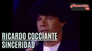 Ricardo Cocciante   Sinceridad   Letra