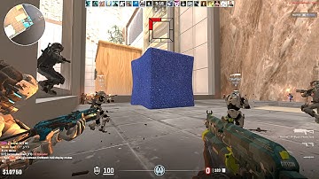 CS2: Zombie Escape - ze_Bathroom (Level 2 WIN) on GFL