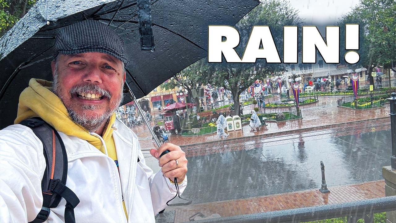 Miserable Rain at Disneyland! | State of Disneyland 2026-02-16
