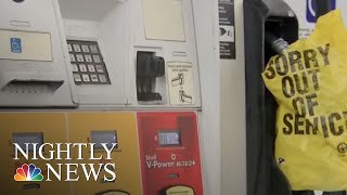 Hurricane Harvey Pushes Up Prices At The Gas Pump | NBC Nightly News