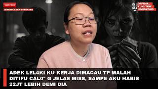Download Lagu ADEK LEL4KI KU KERJA DIMACAU RP MALAH DITIFU CAL0\ MP3