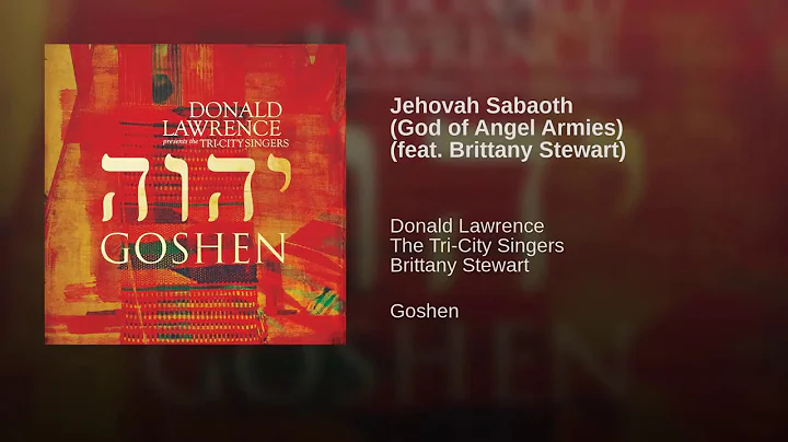 Donald Lawrence Tri-City Singers Ft. Brittany Stew...