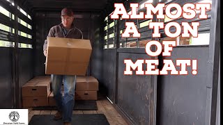 1714 POUNDS of Meat?! The Shocking COST Of Processing THIS...