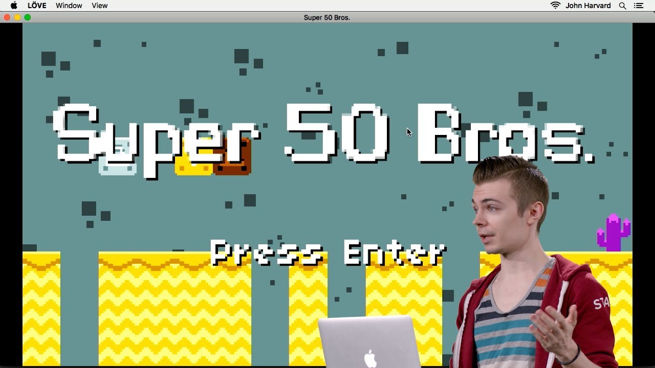 Super Mario Bros. - Lecture 4 - CS50's Introduction to Game Development