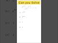Nice exponential problem | #exponential #maths #shorts #ytshorts #reels