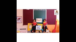 Incline planes | 4th JKg annual Science show and tell 2022-23
