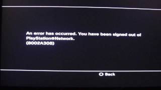 PSN IS OFFLINE 22/9/11 ! UPDATE PSN Is Now Back Online