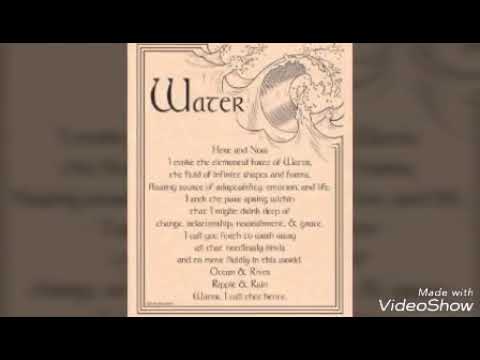Лёд, вода, ветер, огонь. Стихии, символы магии.