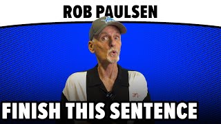 Watch Rob Paulsen Finish This Sentence | Pinky And The Brain
