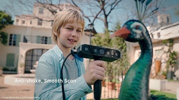 CR Scan Otter 3D Scanner - Your Go To Solution for Precise Scanning of Objects of All Sizes