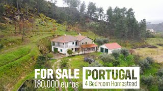 4 Bedroom Homestead FOR SALE in Sabugal | Guarda (Central Portugal - Real Estate)