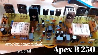 Apex B250|Subwoofer mono board