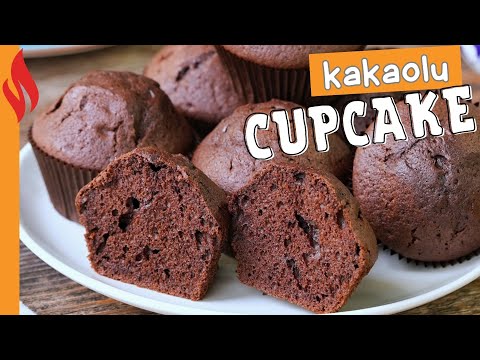 Kakaolu Cupcake Tarifi | Nasıl Yapılır?