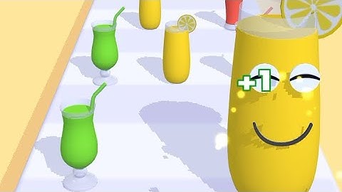 JUICE RUN IPAD 🧃🧃ALL LEVEL WALKTHROUGH GAMEPLAY ANDROID AND IOS GAMEPLAY