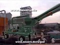 Neuero mobile conveyor  bulk material gsd geblsesaugdruck  blower suction pressure russian