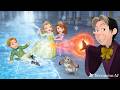 Sofia : SECRET Freeze Power! Amber Triggers a POWERFUL Ice Spell 😱❄️ | Sofia the First Animation