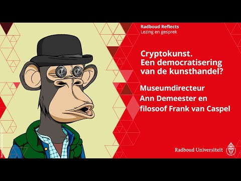 Cryptokunst. Een democratisering van de kunsthandel? | Ann Demeester en Frank van Caspel