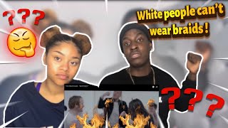 White people? Tom made my boyfriend cry!! Tom MacDonald - "WHITEBOY" reaction #HOG