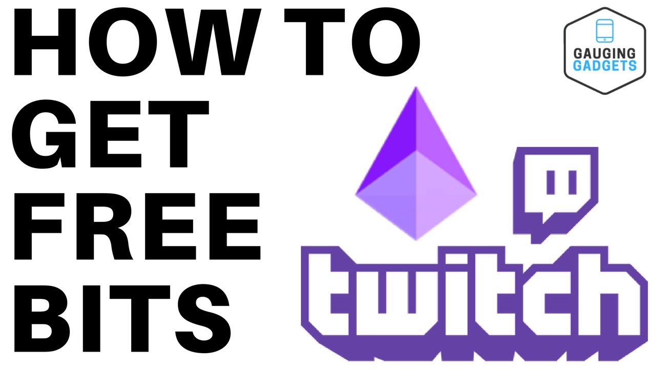 How To Get Free Bits On Twitch Free Twitch Cheers Youtube