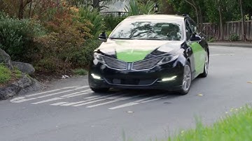 NVIDIA Self Driving Car Demo at CES 2017