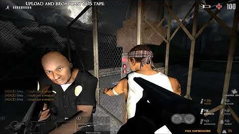 Zombie Panic Source Gameplay Record(22-06-2021)