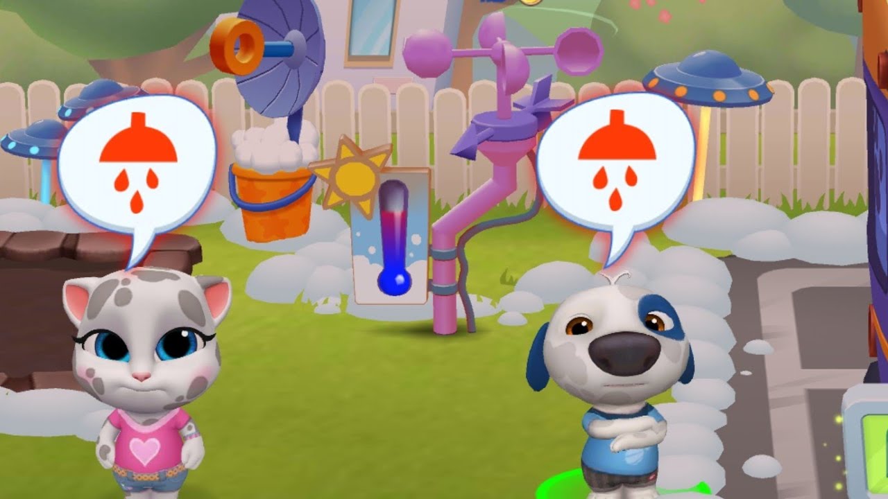 my tom talking friends