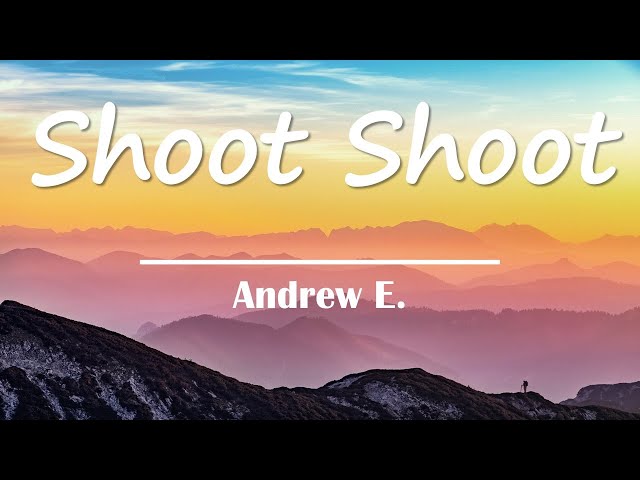 SHOOT SHOOT  w/lyrics | Andrew E.- Di ko sya titigilan when she comes . Di ko sya titigilan class=