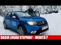 DACIA LOGAN Stepway. Merită? Aventură in Maramureș cu zăpadă și pizza comandată prin WhatsApp