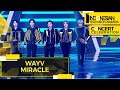 Wayv  miracle   indonesian television awards 2022