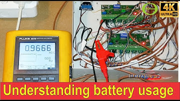 Understanding battery power usage on your burglar alarm system