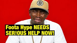 Foota Hype NEEDS SER!OUS HELP NOW! Jay Progress D!SS GAZA | Neako Fire ATT@CK Vybz Kartel 