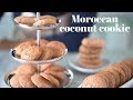 Moroccan Chewy Coconut Macaroon