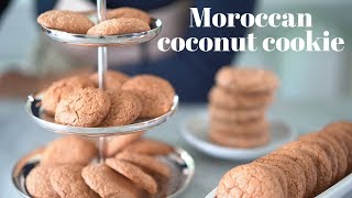 Moroccan Chewy Coconut Macaroon