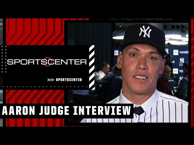 Aaron Judge discusses how Anthony Rizzo's dog helped convince him