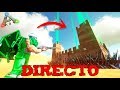 DIRECTO ARK - ASALTO AL CASTILLO DE RUSITO!! 🤣🤓#42- REINO HORMIGA - Nexxuz