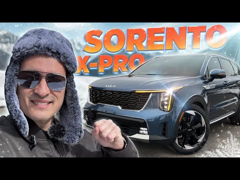 ПЕРВЫЙ ТЕСТ! Новый KIA SORENTO X-PRO за 3 МЛН! Обзор с дрифтом на версию с 2.5 турбо - 281 л.с.