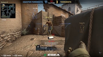CS:GO - Nice... What just happened? v4 ninja defuse...