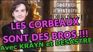 SECRETS D'HISTOIRE sur TESO : LES CORBACS PASSENT A L'ATTAQUE !! avec Krayn & Desastre