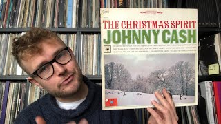 Review of The Christmas Spirit by Johnny Cash
