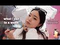 What i eat in a busy week intuitive meals korean home food 