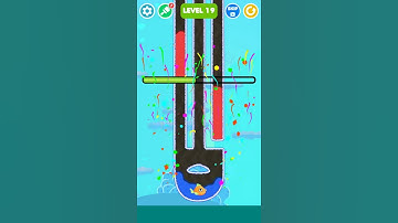 Save the Fish level 19 walkthrough Android and ios