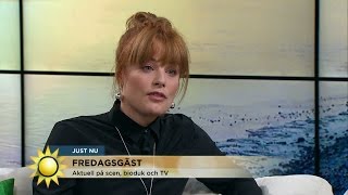 Ida Engvoll: 'Jag växte upp utan finkultur' - Nyhetsmorgon (TV4)