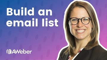 How to build an email list from scratch
